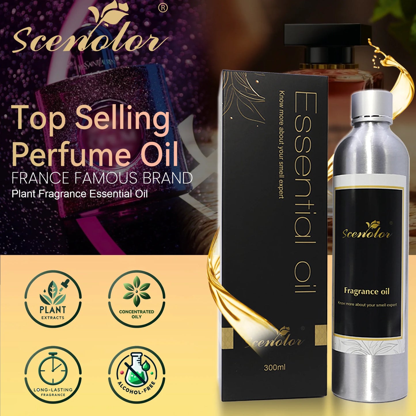 Hotel Perfume Top Selling Essential Oil