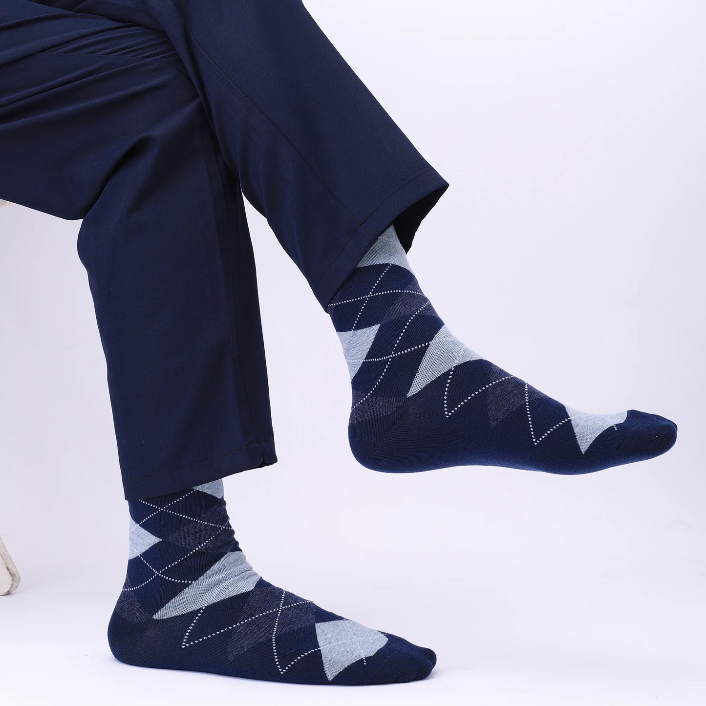 High Quality Combed Cotton Crew Socks