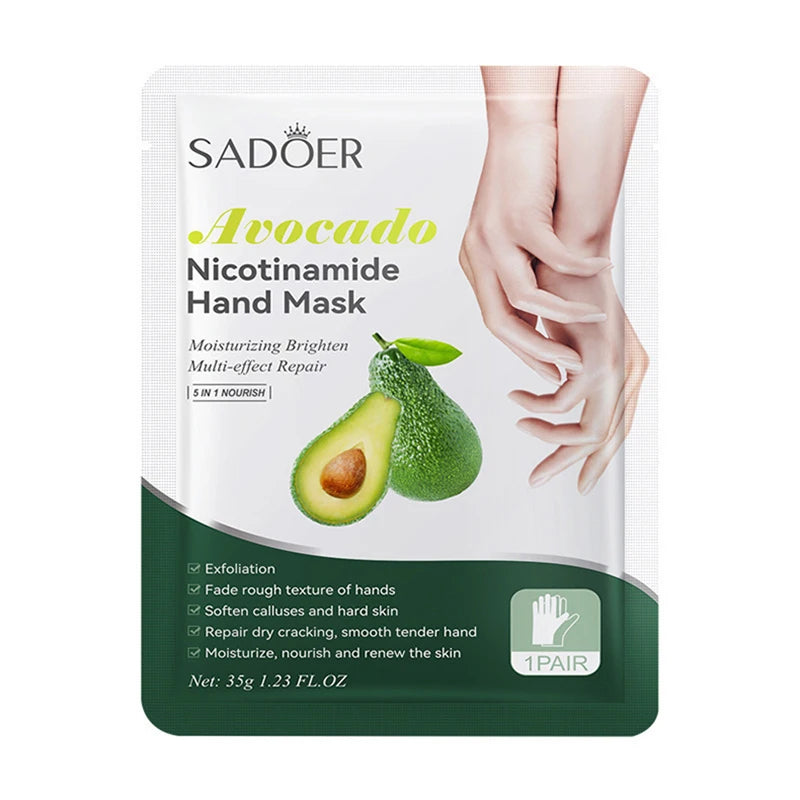 SADOER Fruit Hand Mask