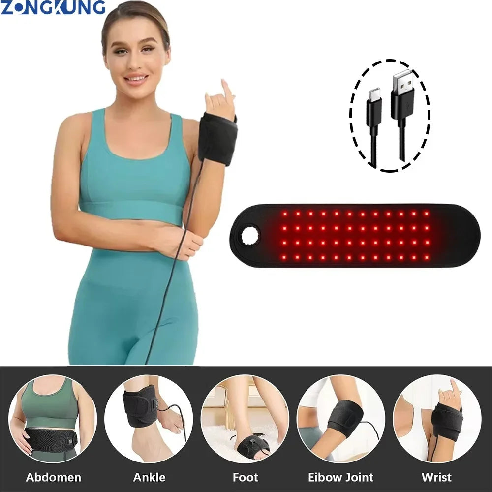 Red Light Belt Massager for Fatigue Relief