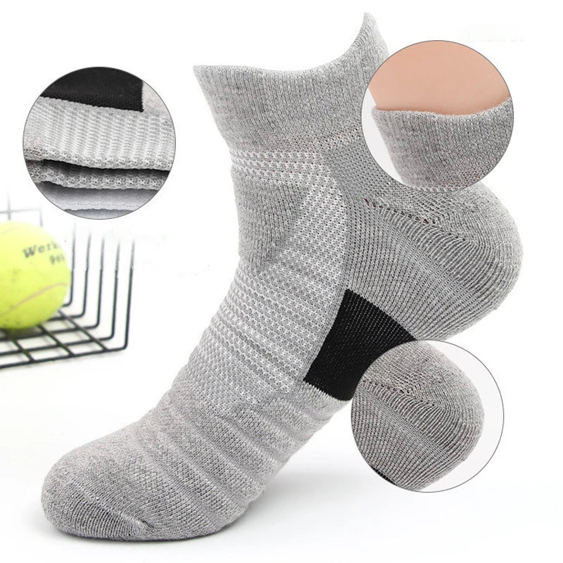 Anti-slip Men Football Socks