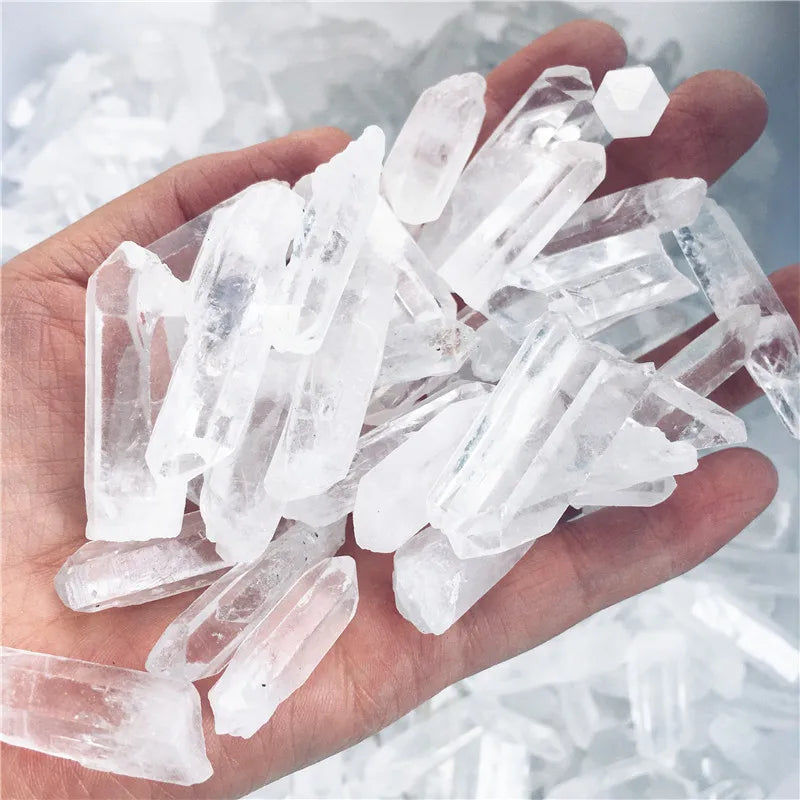 Natural Polished Clear Quartz Crystal